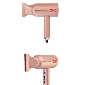 Touch Activated Hair Dryer - Rose Gold